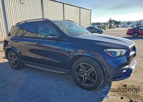 2022 Mercedes-Benz Gle 350 z USA, uszkodzony, nr VIN 4JGFB4JB0NA654618